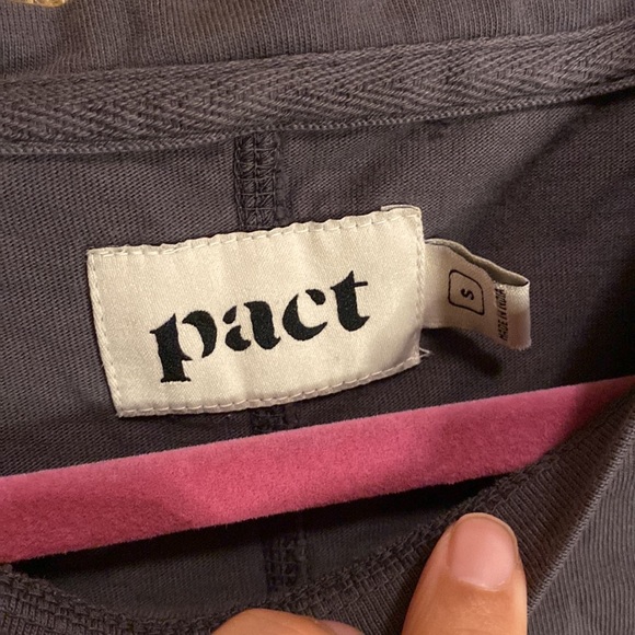 COPY - PACT 100% Organic Cotton Tank Maxi Dress - Picture 5 of 6